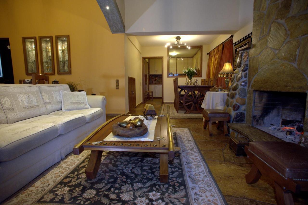 Wood And Stone Villa Янина Екстериор снимка
