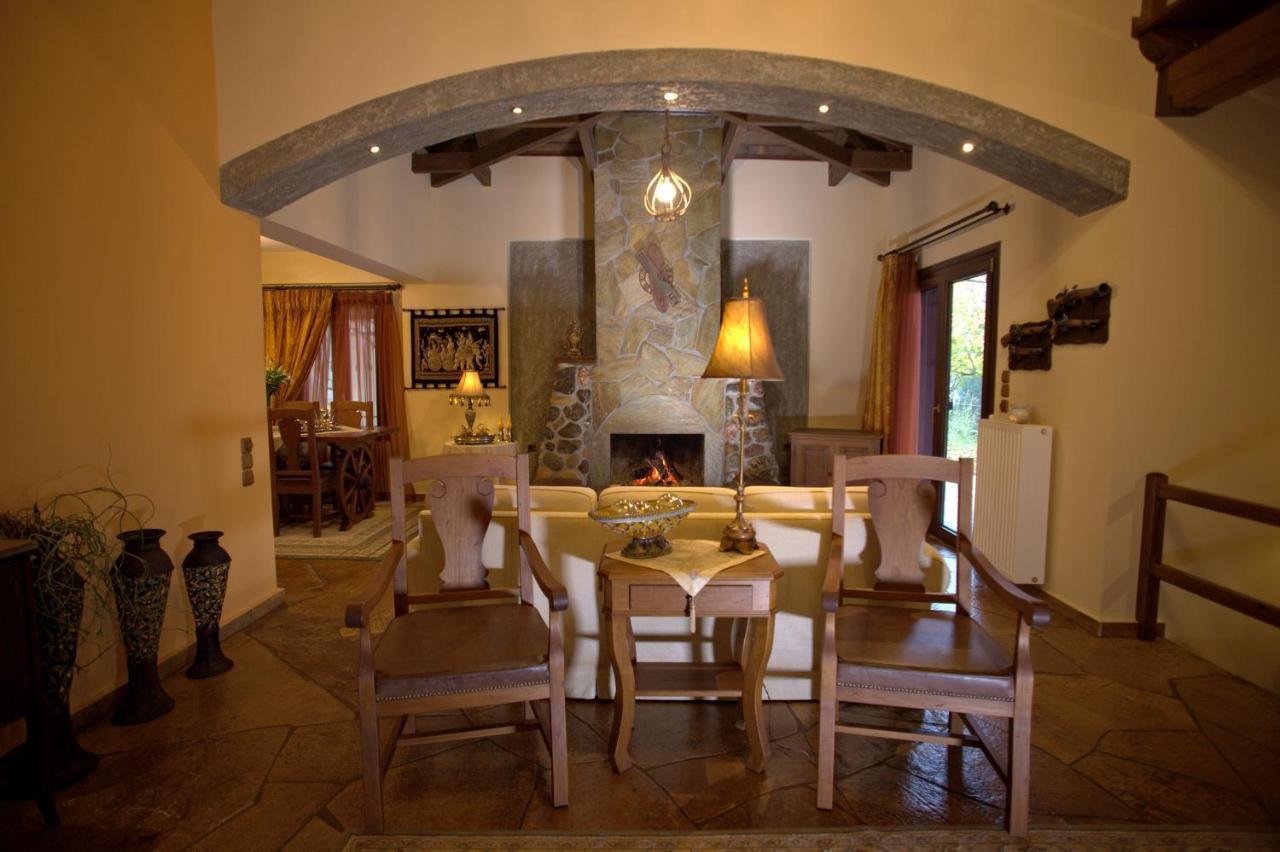 Wood And Stone Villa Янина Екстериор снимка