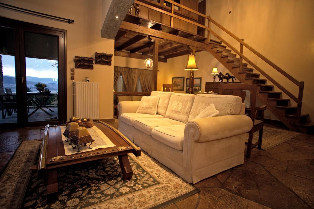 Wood And Stone Villa Янина Екстериор снимка